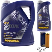 Motor oil set of Engine oil MANNOL 10W-30 Special Plus...