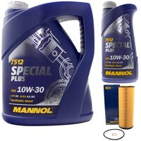 Motorl Set Motorl MANNOL 10W-30 Special Plus API SN 6...