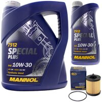 Motorl Set Motorl MANNOL 10W-30 Special Plus API SN 6...