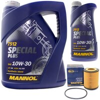 Motor oil set of Engine oil MANNOL 10W-30 Special Plus...