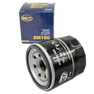 Motorl Set Motorl Febi SAE 5W-40 6 Liter + lfilter SM 160