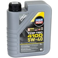 Motorl Top Tec 4100 5W-40 LIQUI MOLY 1 Liter