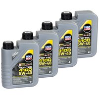 Motorl Top Tec 4100 5W-40 LIQUI MOLY 4 X 1 Liter