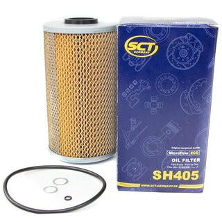 Motorl Set Motorl Febi SAE 5W-40 6 Liter + lfilter SH 405