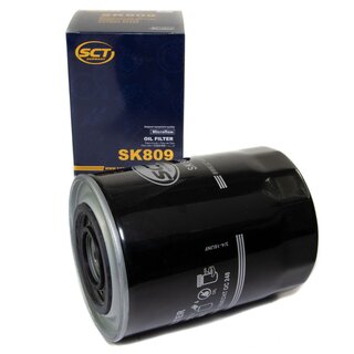 Motorl Set Motorl Febi SAE 5W-40 6 Liter + lfilter SK 809