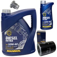 Motorl Set Motorl MANNOL Diesel EXTRA 10W40 API CH-4/SL...