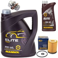 Motorl Set Motorl MANNOL ELITE 5W40 API SN / CH-4 6...