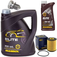Motorl Set Motorl MANNOL ELITE 5W40 API SN / CH-4 6...