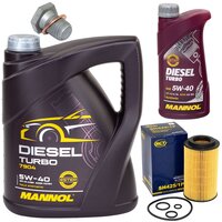 Motorl Set Motorl MANNOL Diesel Turbo 5W40 API CI4/ SN...