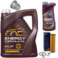 Motorl Set Motorl MANNOL 5W30 Energy Formula C4 API SN...