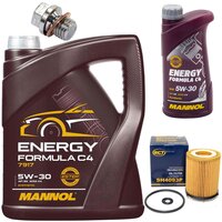 Motor oil set of Engine oil MANNOL 5W-30 Energy Formula...