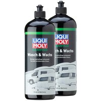 Camping washing shampoo & wax 21809 Liqui Moly 2 X 1 liter