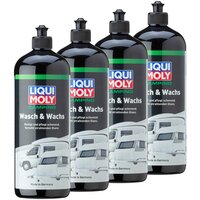 Camping washing shampoo & wax 21809 Liqui Moly 4 X 1 liter